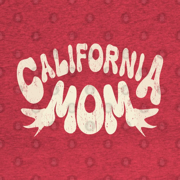 California Mom distressed typo by SpaceWiz95